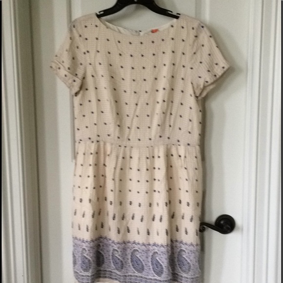 MADEWELL NOMAD PAISLEY DRESS - Picture 2 of 8